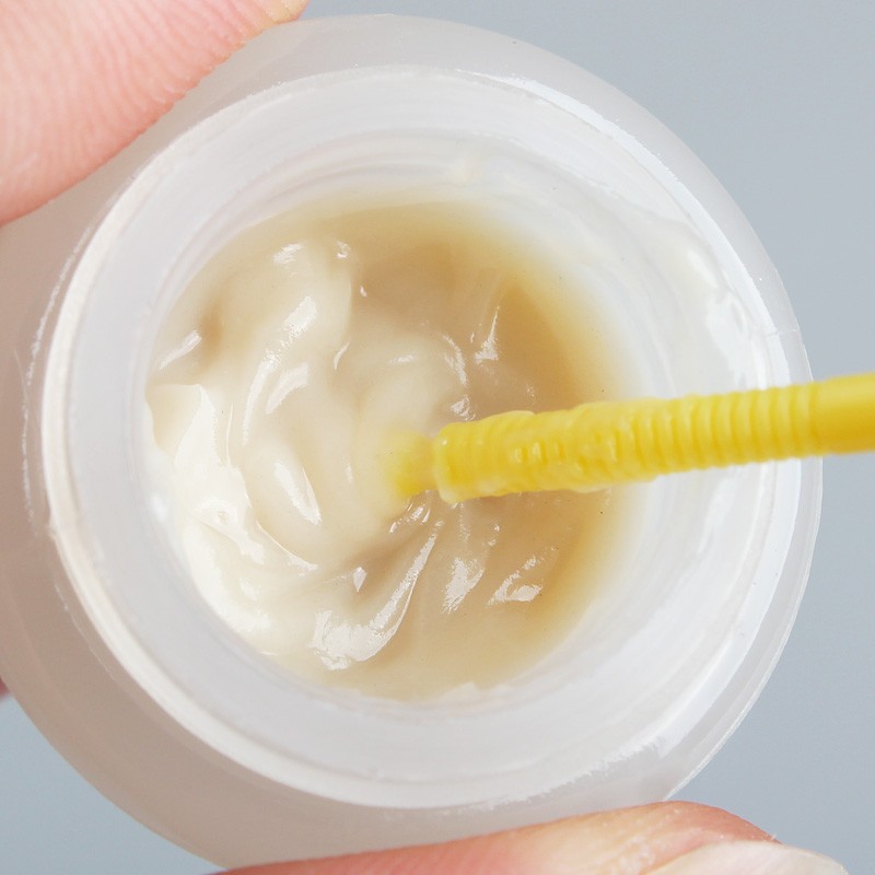 10 قطعة 5 جرام المهنية كاذبة ر - مراجعة Eyelash Extension Gel Remover وسعره
