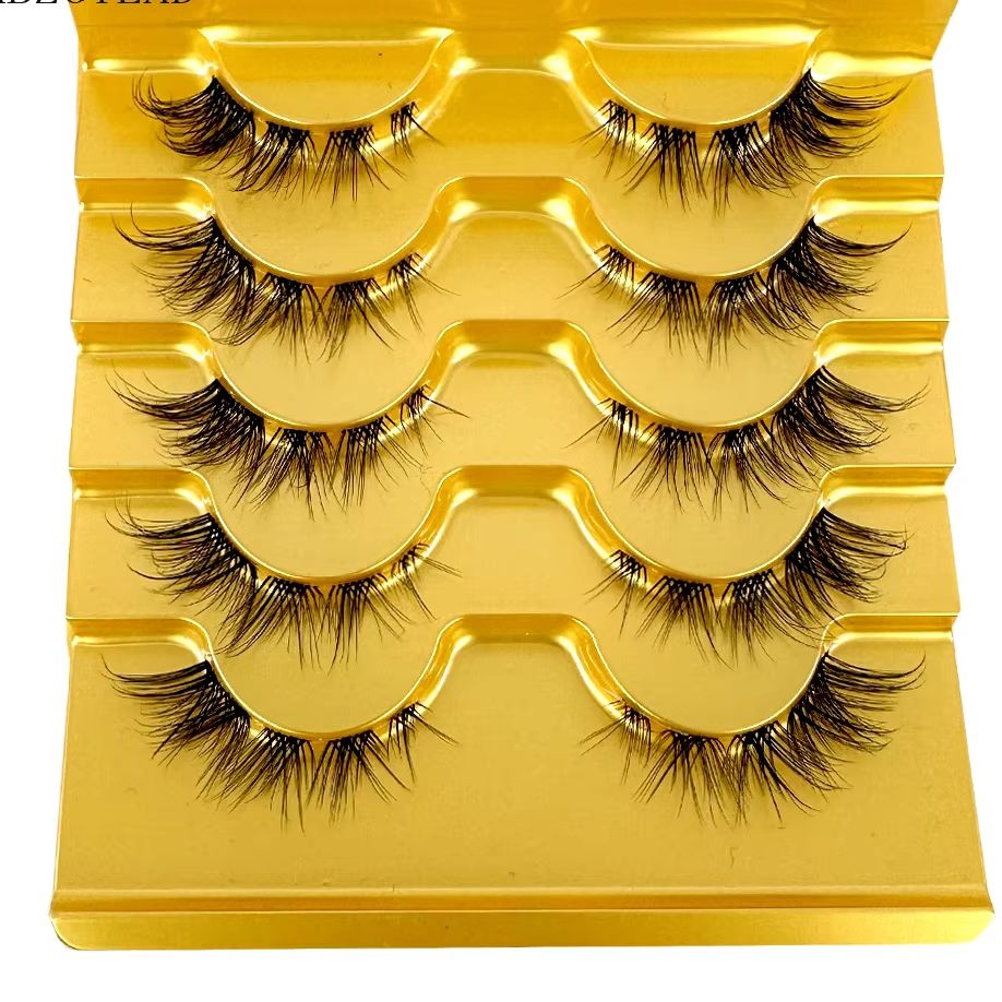 5 أزواج رموش بالمنك غير مرئية  - مراجعة Eyelash Extension For Big Eyes وسعره