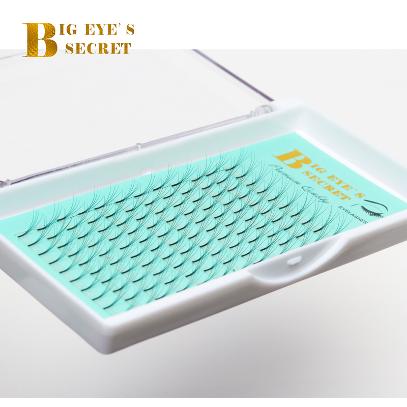 بس 2D 3D 4D 5D 6D المشجعين حجم - مراجعة Eyelash Extension For Big Eyes وسعره