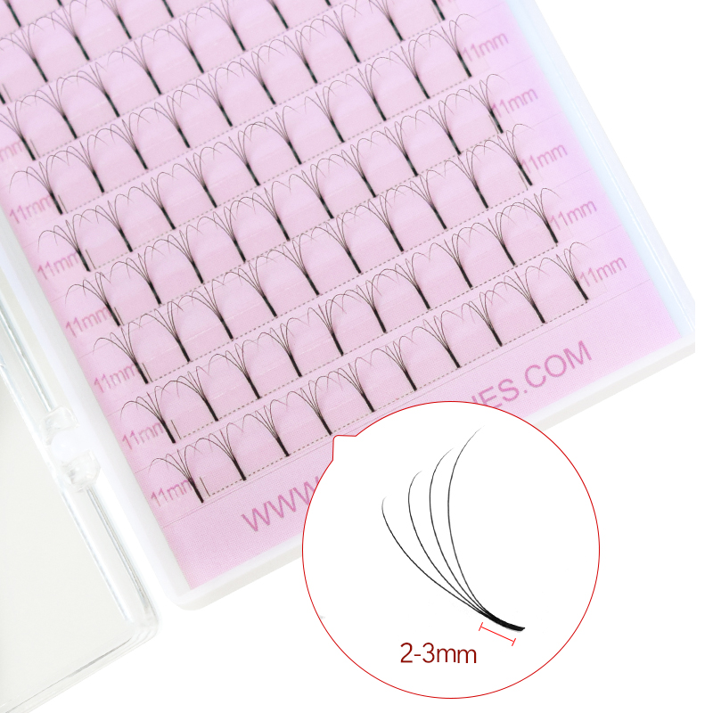 رموش صناعية من سونغلاشز بجذور  - مراجعة Lash Fan Volume وسعره