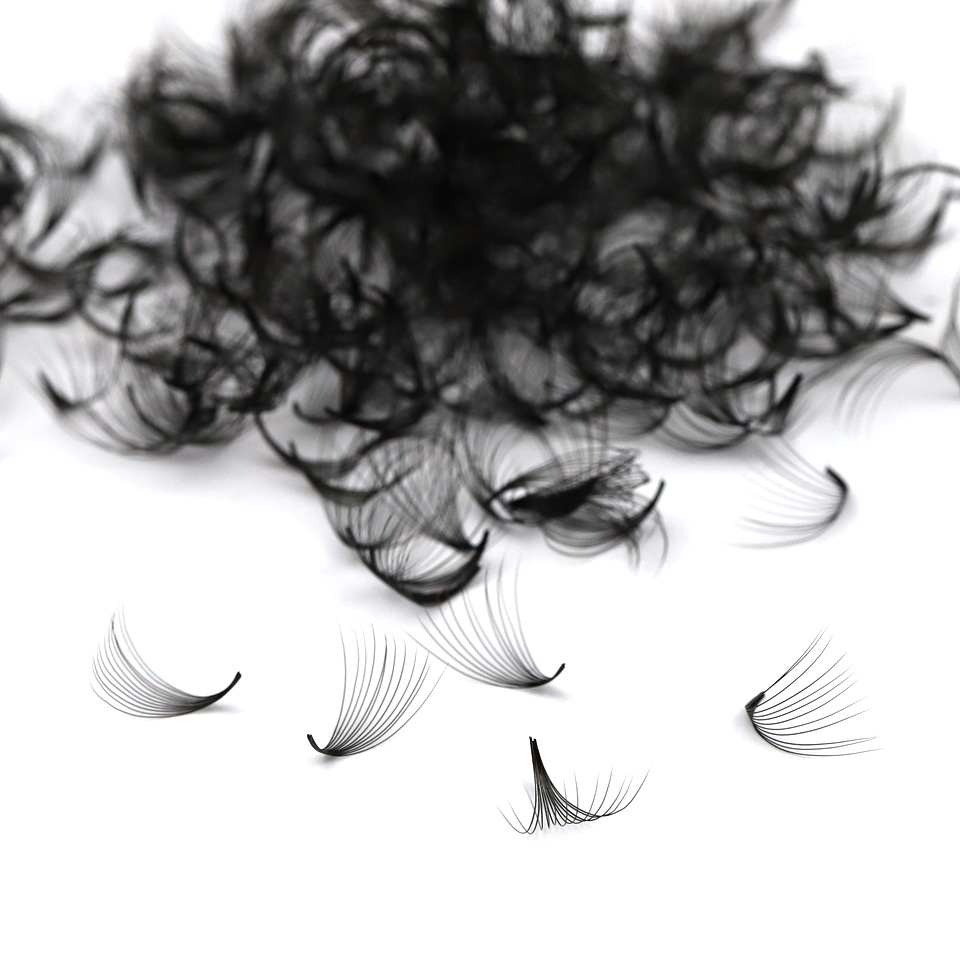 Aguud 2500 مراوح فضفاضة مراوح  - مراجعة Eyelash Extension Mega Volume وسعره