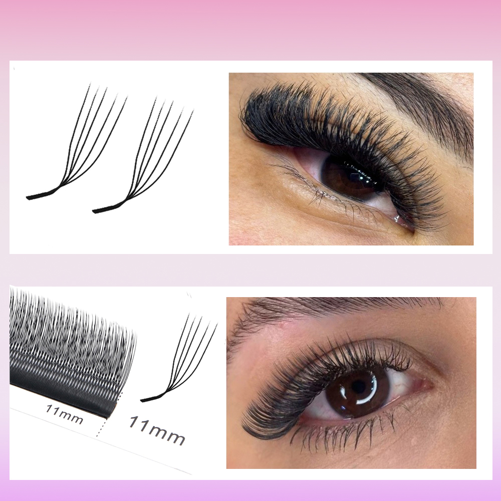 رموش صناعية فردية فاخرة من Qbe - مراجعة Eyelash Extension Yelix وسعره
