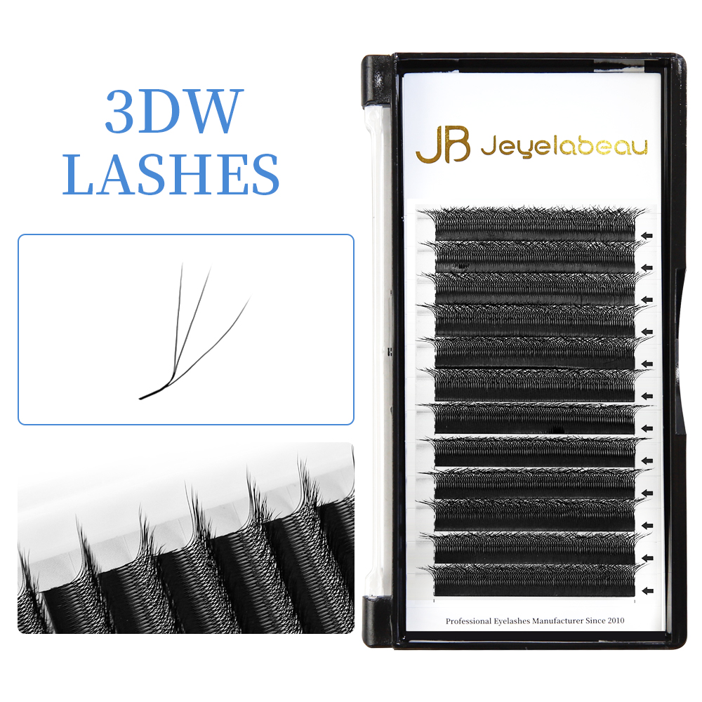 رموش صناعية ثلاثية الأبعاد على - مراجعة Eyelash Extensions Classic وسعره