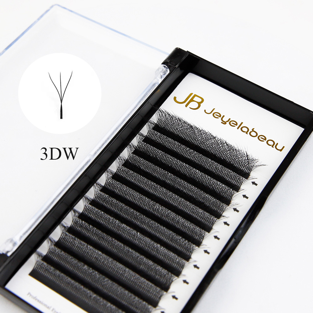 رموش صناعية ثلاثية الأبعاد على - مراجعة Eyelash Extensions Classic وسعره