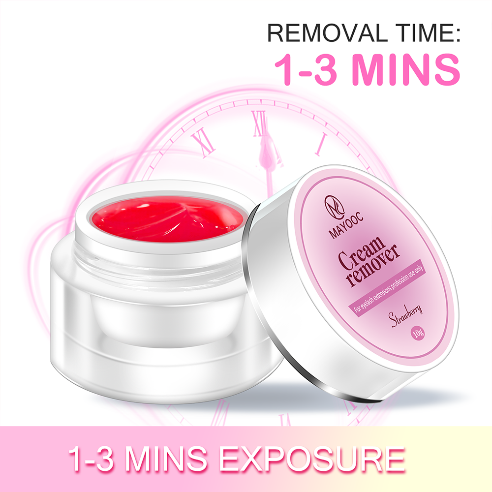 5/15 جرام كريم مزيل الرموش لتم - مراجعة Eyelash Extension Gel Remover وسعره