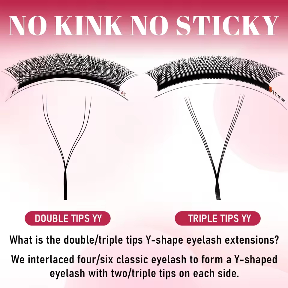FADVAN YY/SYY شكل L/LU(M)/C/D/ - مراجعة Eyelash Extension Yelix وسعره