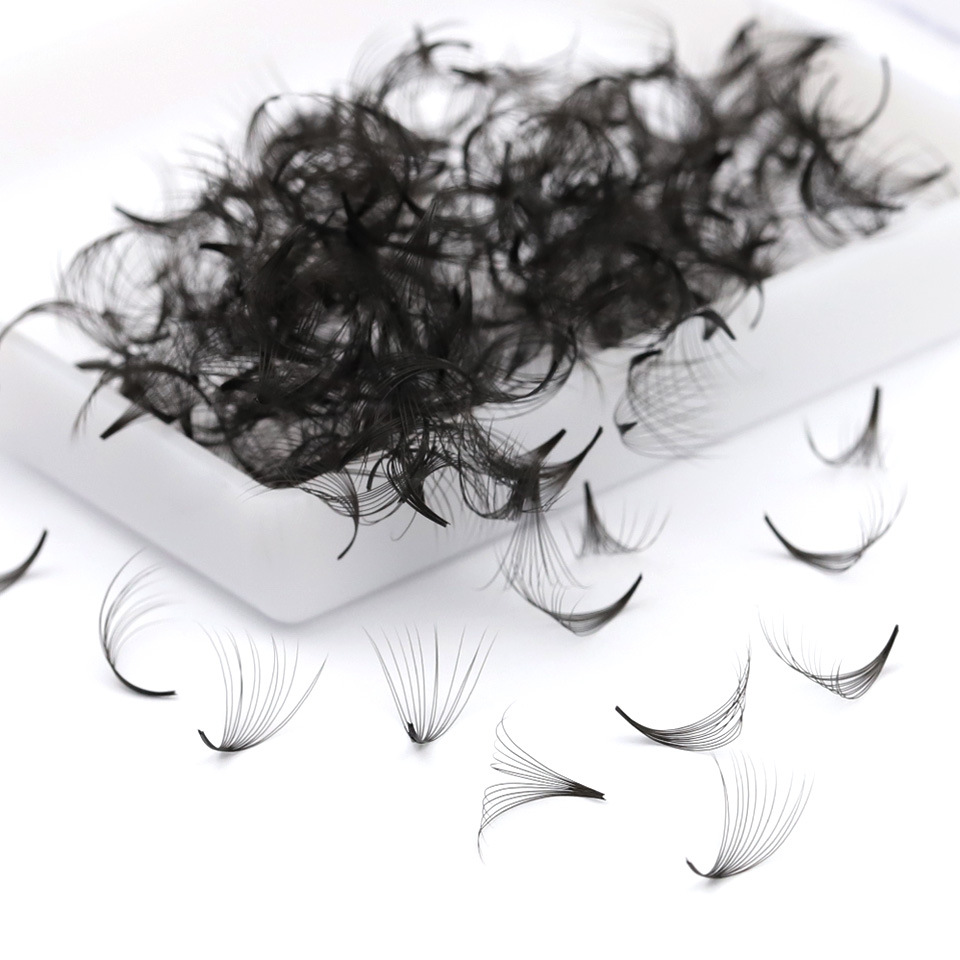 AGUUD ثلاثية الأبعاد إلى 16D ق - مراجعة Lash Fan Volume وسعره