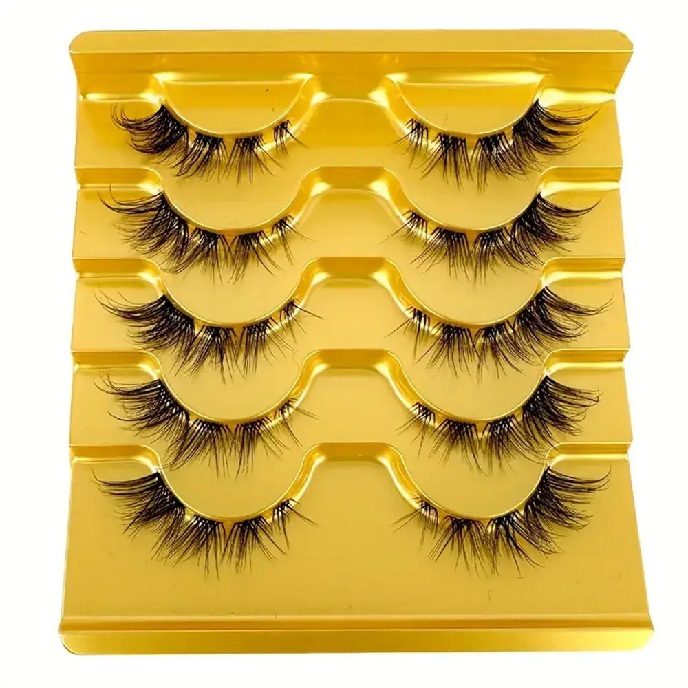رموش صناعية طبيعية متقاطعة ، و - مراجعة Eyelash Extension For Big Eyes وسعره
