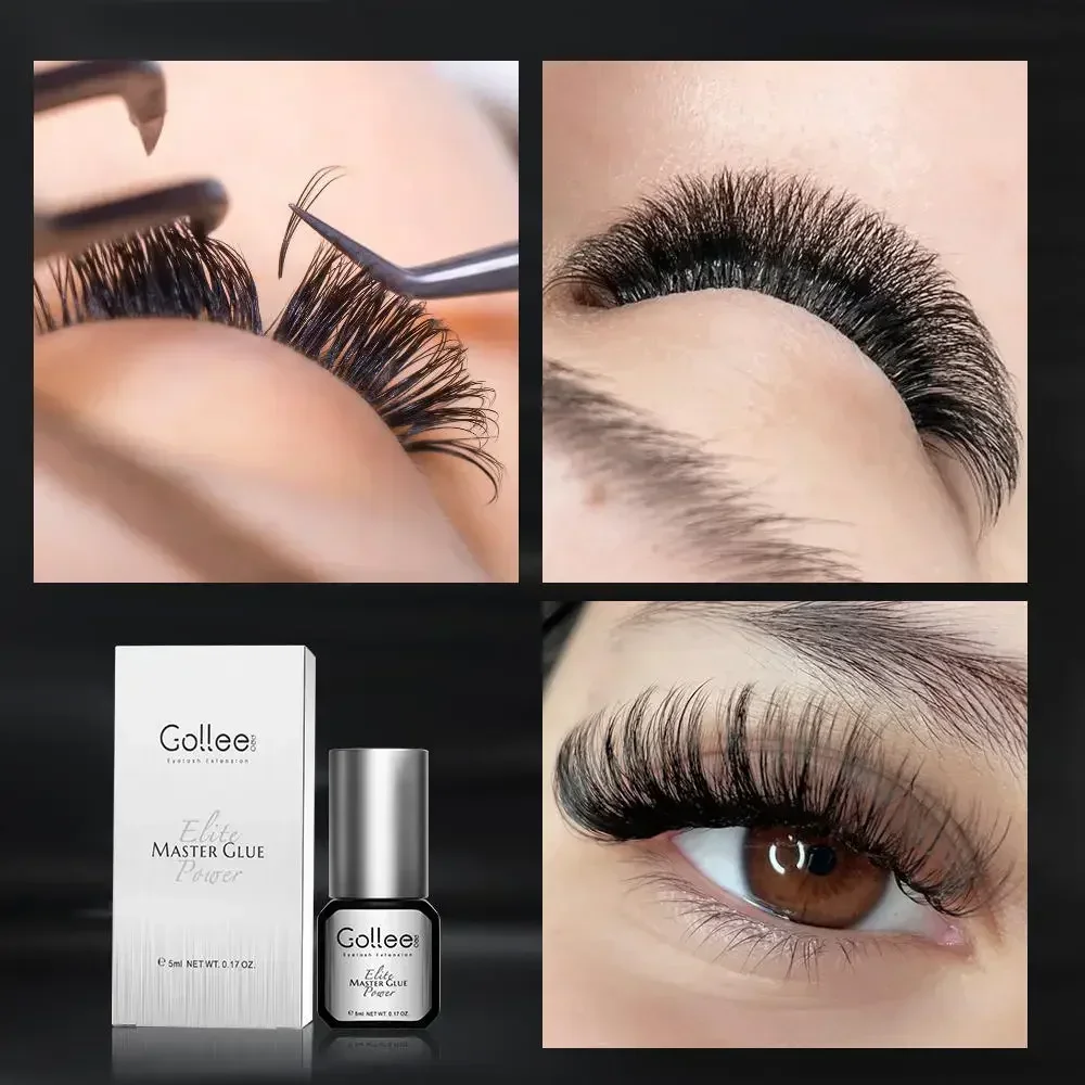 Gollee-صمغ أسود قوي للغاية لتم - مراجعة Eyelash Extension Gel Remover وسعره