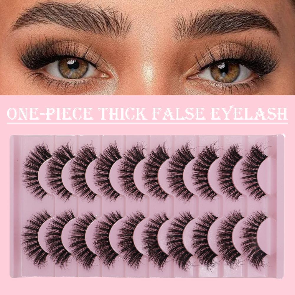 رموش صناعية كاملة كثيفة وناعمة - مراجعة Eyelash Extension For Big Eyes وسعره