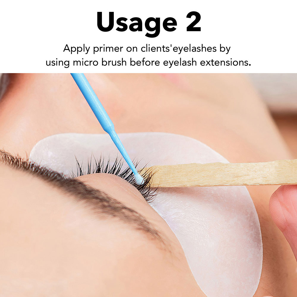 برايمر رموش جولي 15 مل، منظف ل - مراجعة Eyelash Extension Gel Remover وسعره
