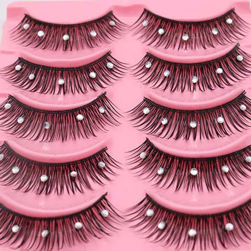 أداة مكياج: رموش صناعية لامعة  - مراجعة Eyelash Extension For Big Eyes وسعره