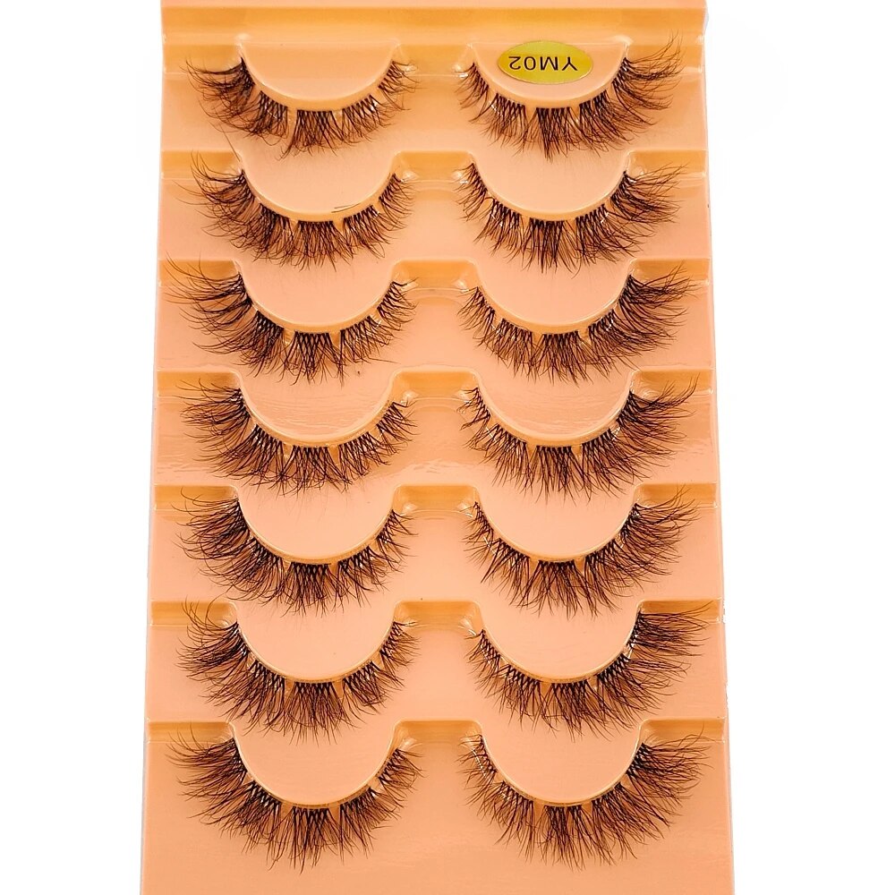 رموش المنك الاصطناعية الطبيعية - مراجعة Eyelash Extension For Big Eyes وسعره