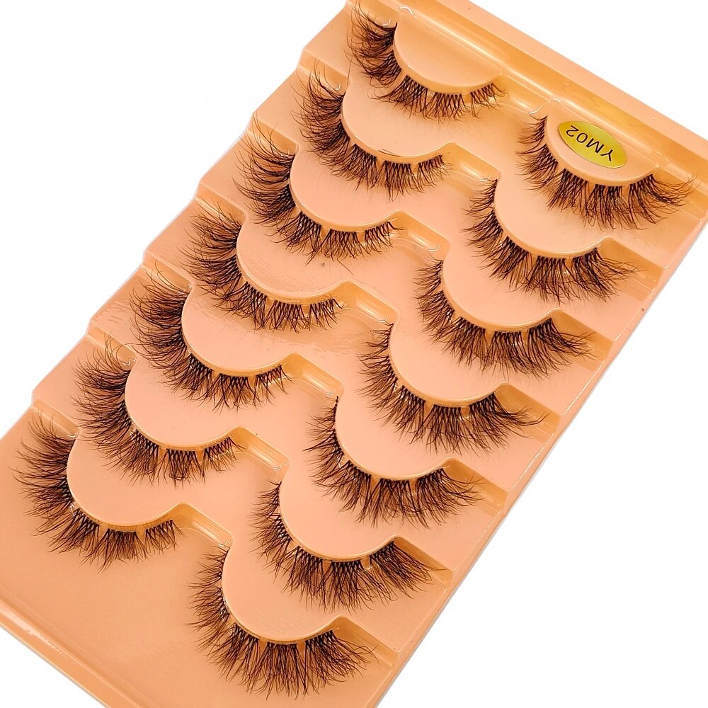 رموش المنك الاصطناعية الطبيعية - مراجعة Eyelash Extension For Big Eyes وسعره