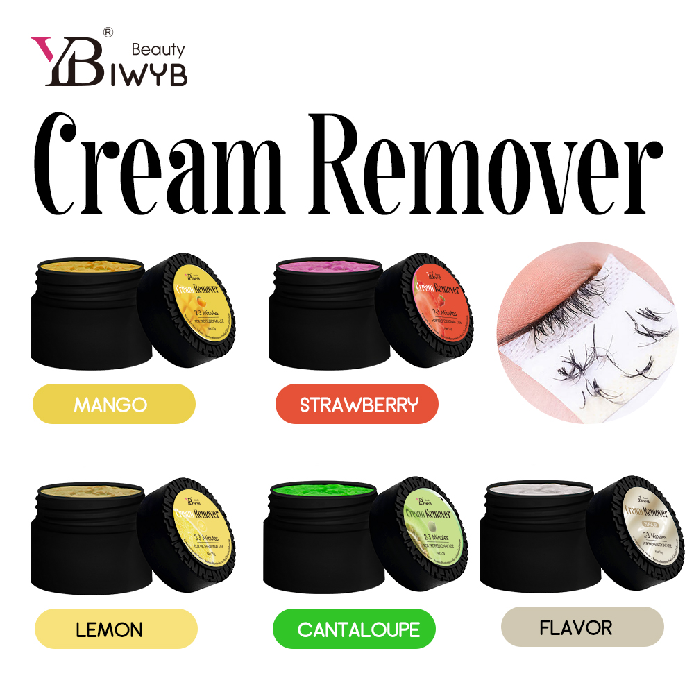 كريم إزالة الرموش من IWYBBeaut - مراجعة Eyelash Extension Gel Remover وسعره