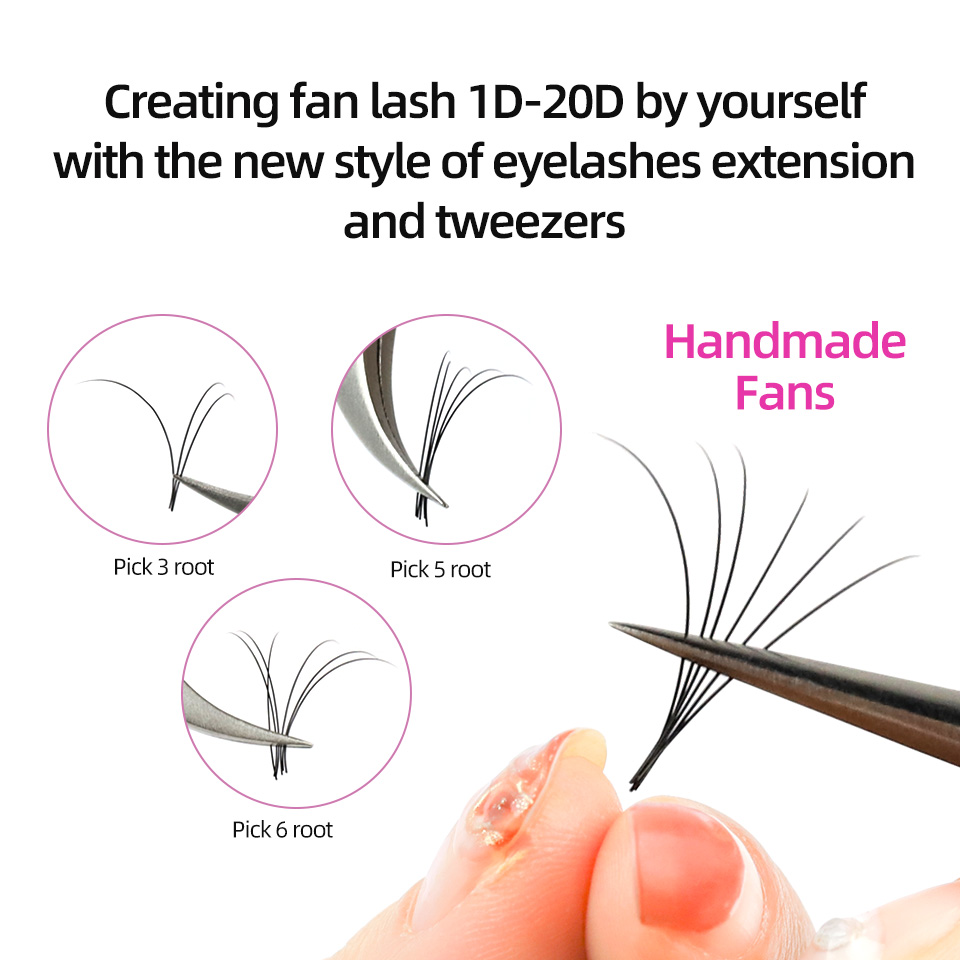 مجموعة AGUUD من 10 عبوات/مجموع - مراجعة Eyelash Extensions Classic وسعره