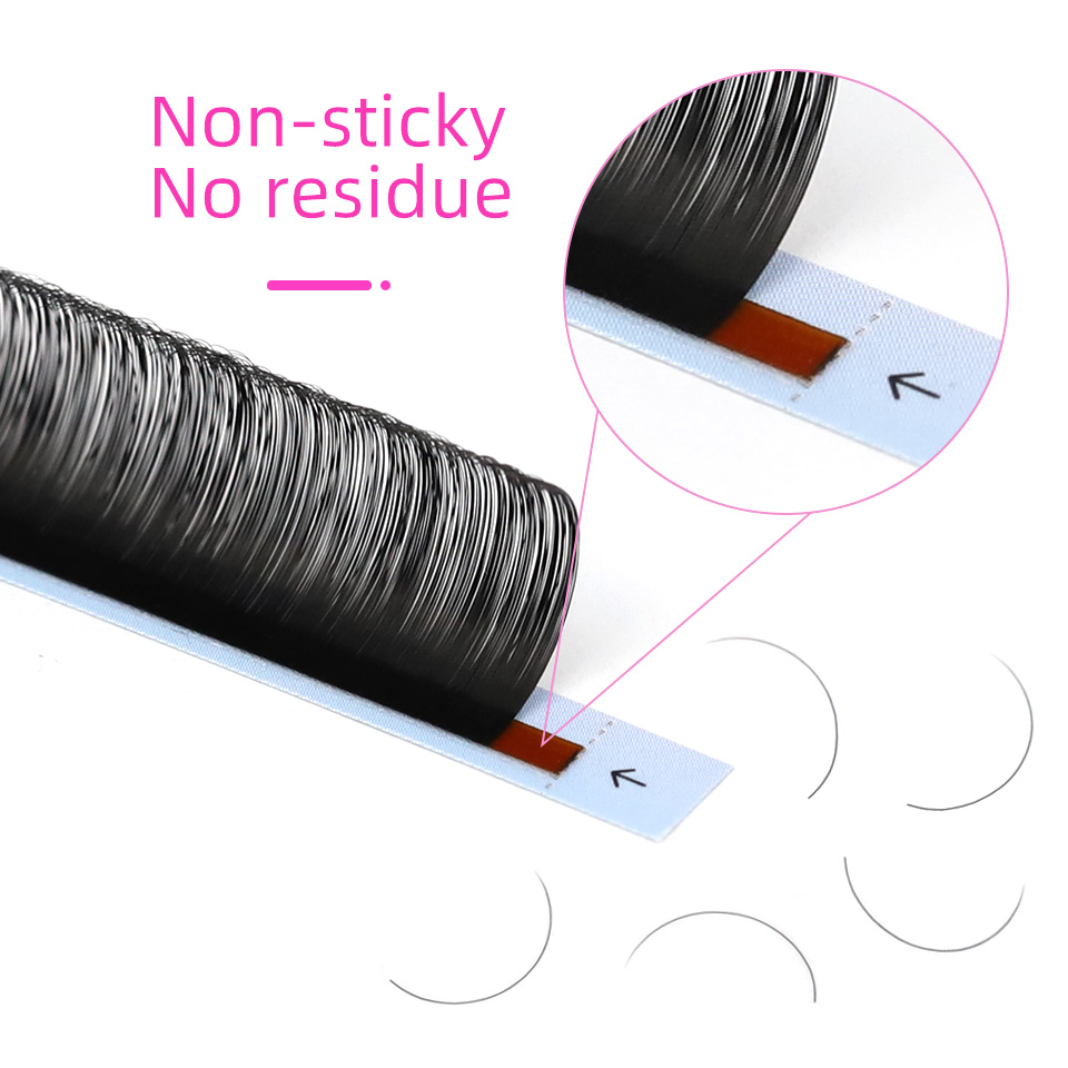مجموعة AGUUD من 10 عبوات/مجموع - مراجعة Eyelash Extensions Classic وسعره