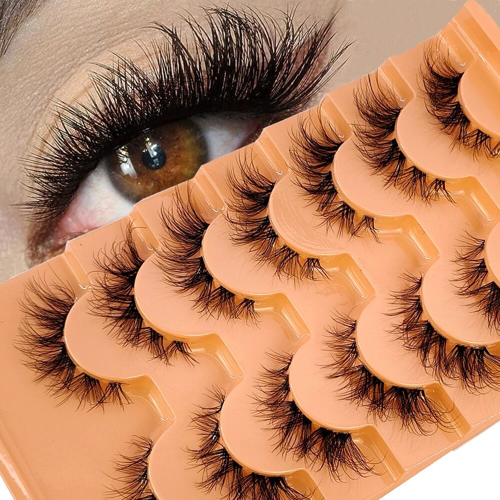 رموش المنك الاصطناعية الطبيعية - مراجعة Eyelash Extension For Big Eyes وسعره