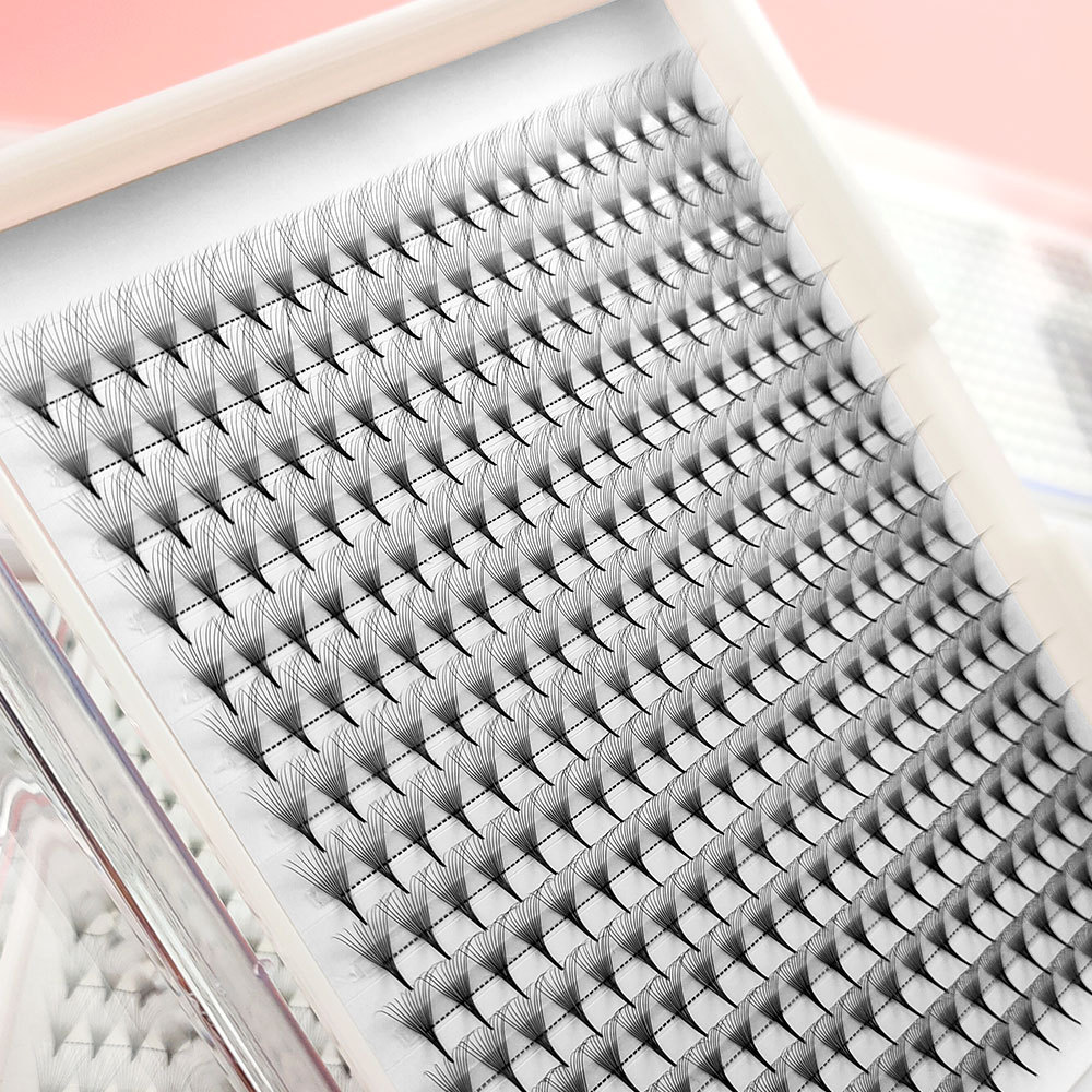 رموش مروحية جاهزة 7 مم 4D بقاع - مراجعة Lash Fan Volume وسعره