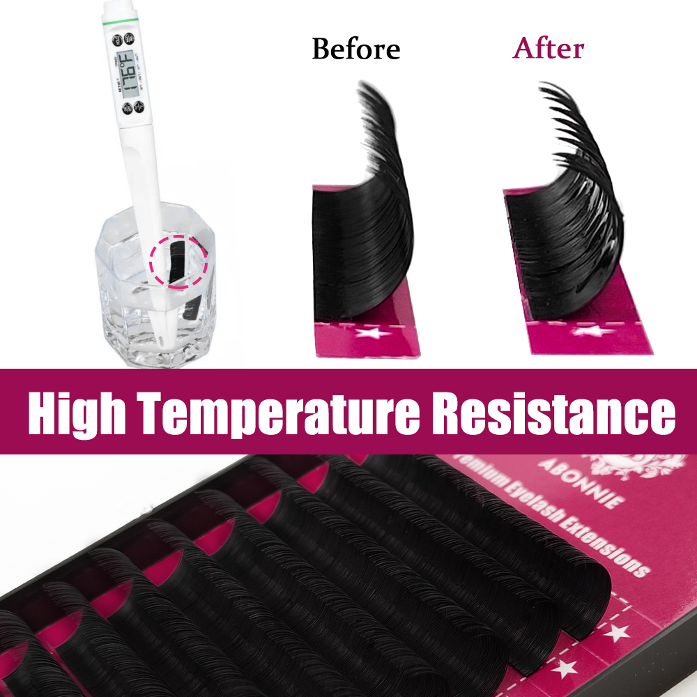 Abonnie 8-17mm رموش فردية صناع - مراجعة Eyelash Extensions Classic وسعره