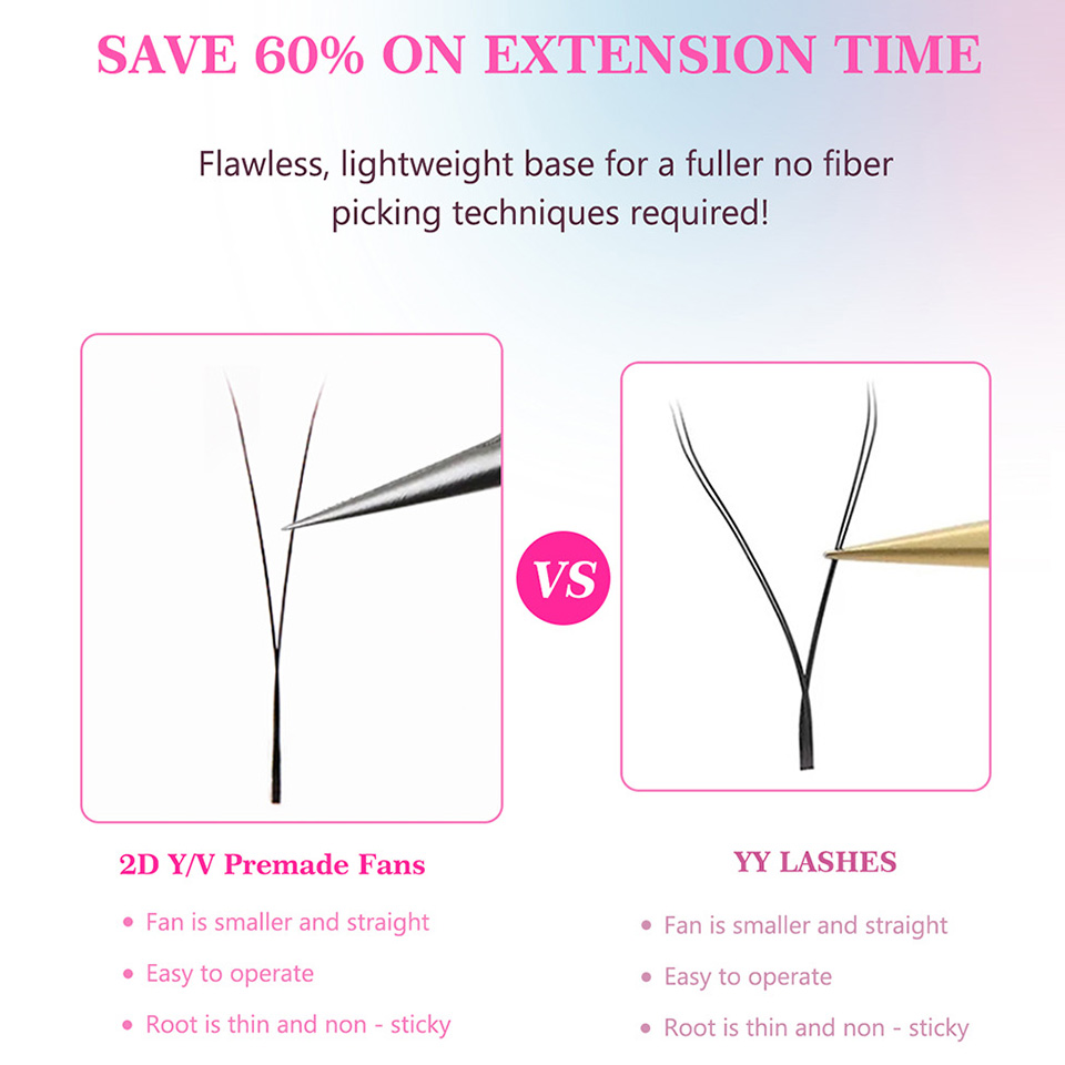 رموش RUJADE ثنائية الأبعاد على - مراجعة Eyelash Extension Yelix وسعره