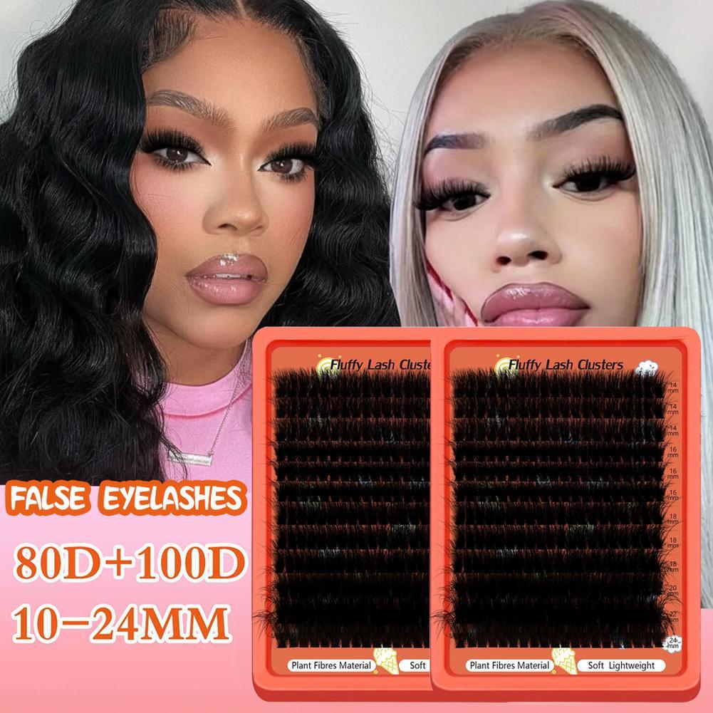 مجموعة رموش روسية كثيفة 80D 10 - مراجعة Eyelash Extension Mega Volume وسعره