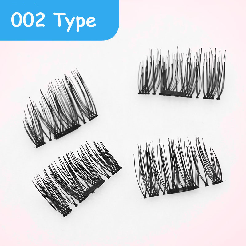 FocusMe 4 قطعة/2 زوج مزدوج الم - مراجعة Eyelash Extension For Big Eyes وسعره